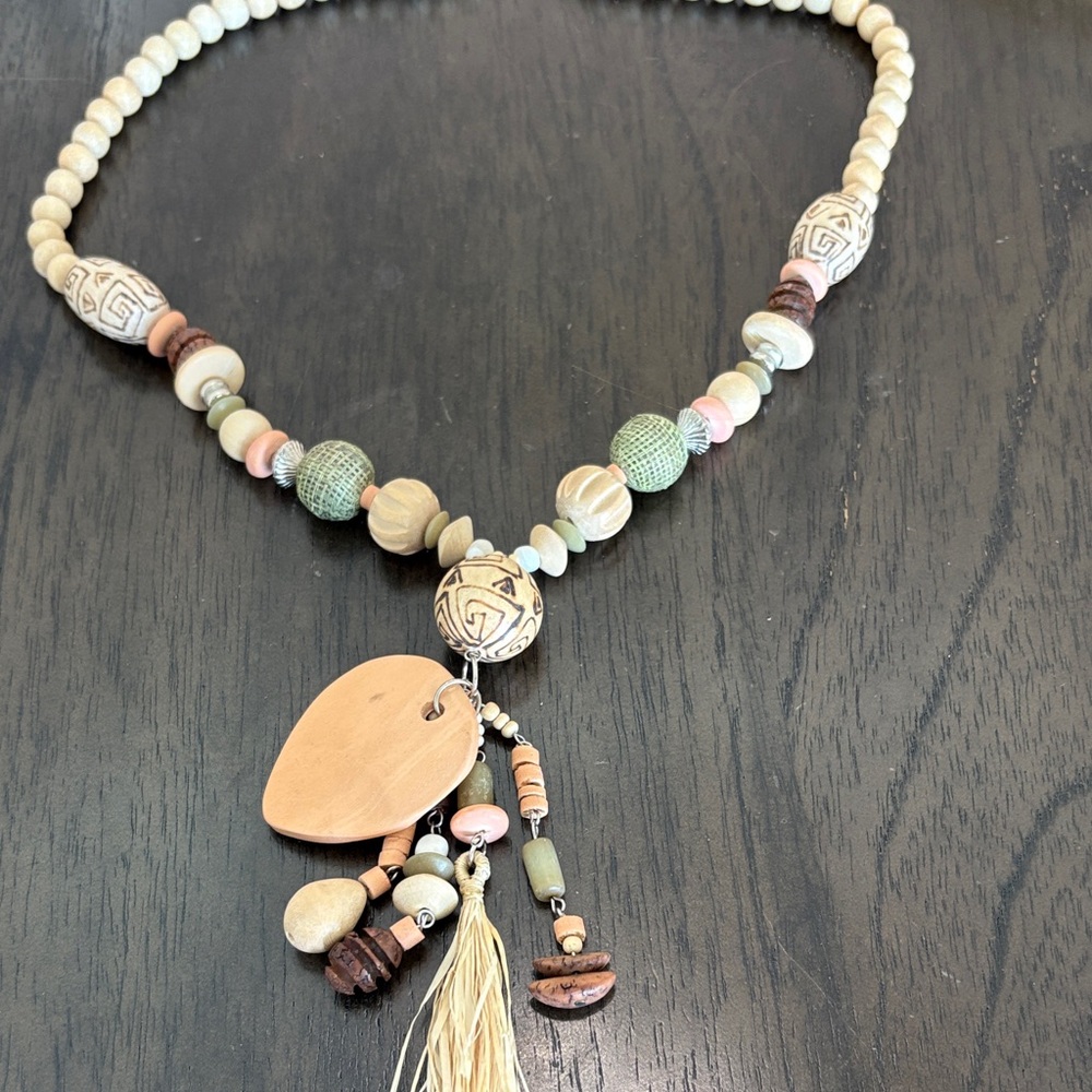 Artisan Necklace with Pendant